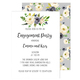 Gray and Ivory Roses Invitations Image 5 of 8